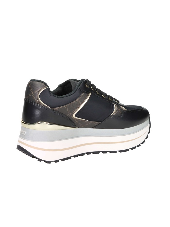 SNEAKERS BASSA MAXI WONDER PLUS 01 NERO