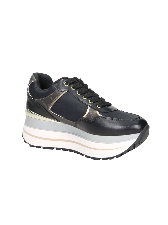 SNEAKERS BASSA MAXI WONDER PLUS 01 NERO