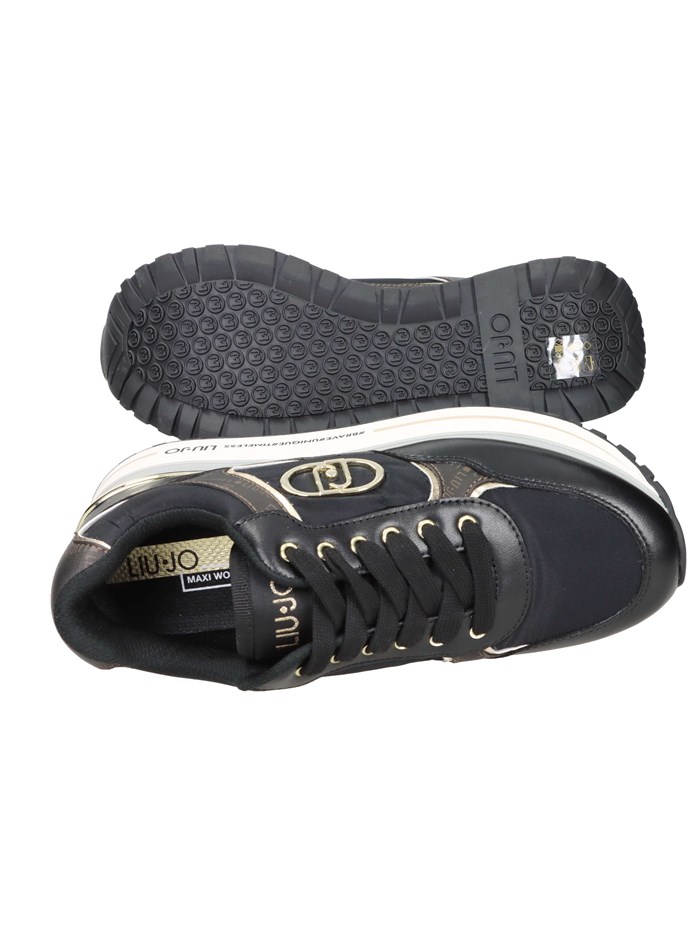 SNEAKERS BASSA MAXI WONDER PLUS 01 NERO
