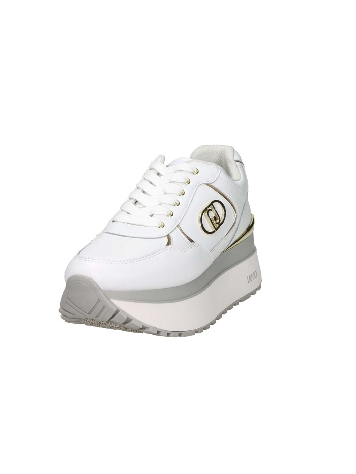 SNEAKERS BASSA MAXI WONDER PLUS 01 BIANCO