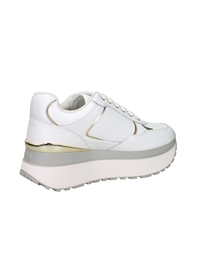SNEAKERS BASSA MAXI WONDER PLUS 01 BIANCO