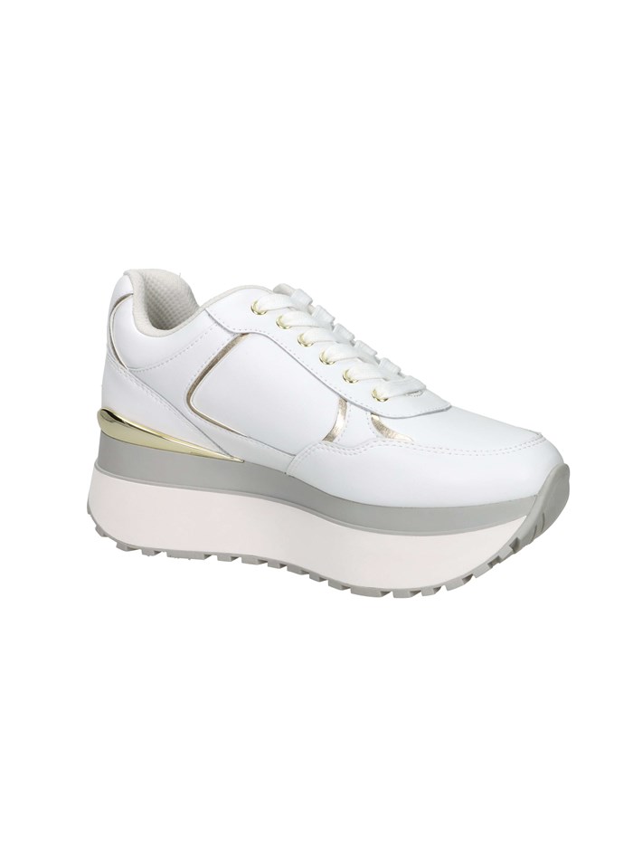 SNEAKERS BASSA MAXI WONDER PLUS 01 BIANCO