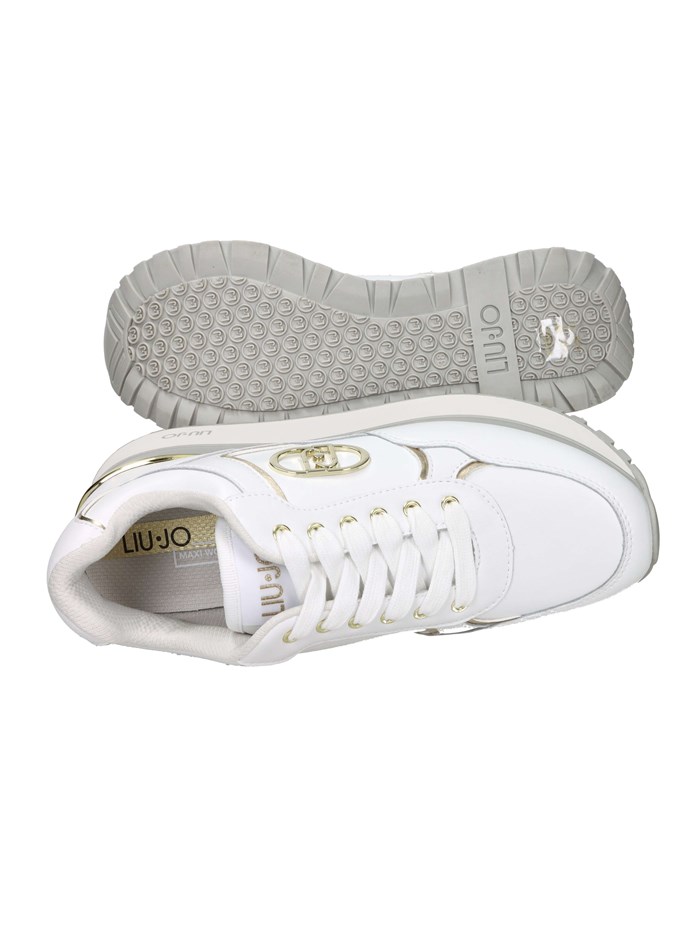 SNEAKERS BASSA MAXI WONDER PLUS 01 BIANCO
