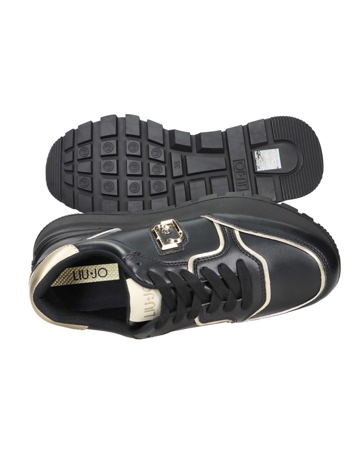 SNEAKERS BASSA AMAZING 25 NERO