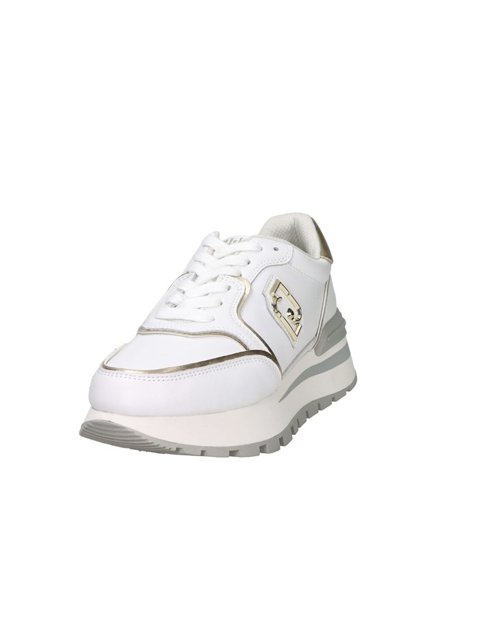SNEAKERS BASSA AMAZING 25 BIANCO/ORO