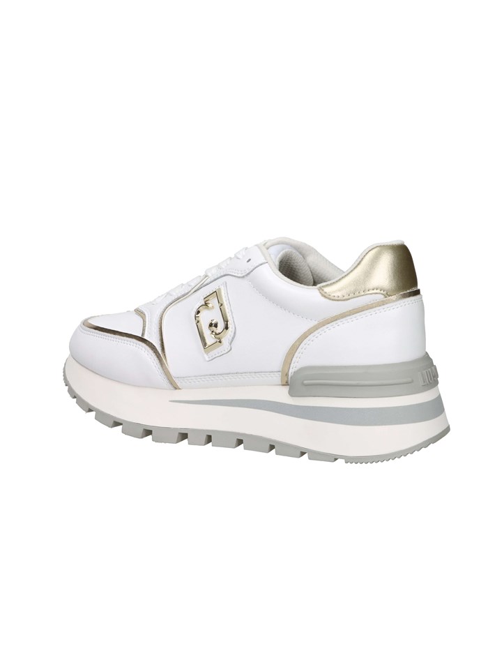SNEAKERS BASSA AMAZING 25 BIANCO/ORO