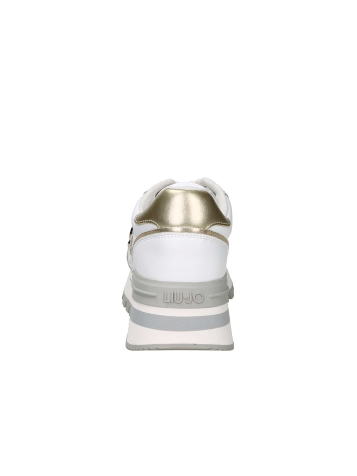 SNEAKERS BASSA AMAZING 25 BIANCO/ORO