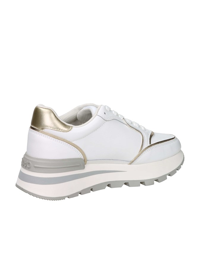 SNEAKERS BASSA AMAZING 25 BIANCO/ORO