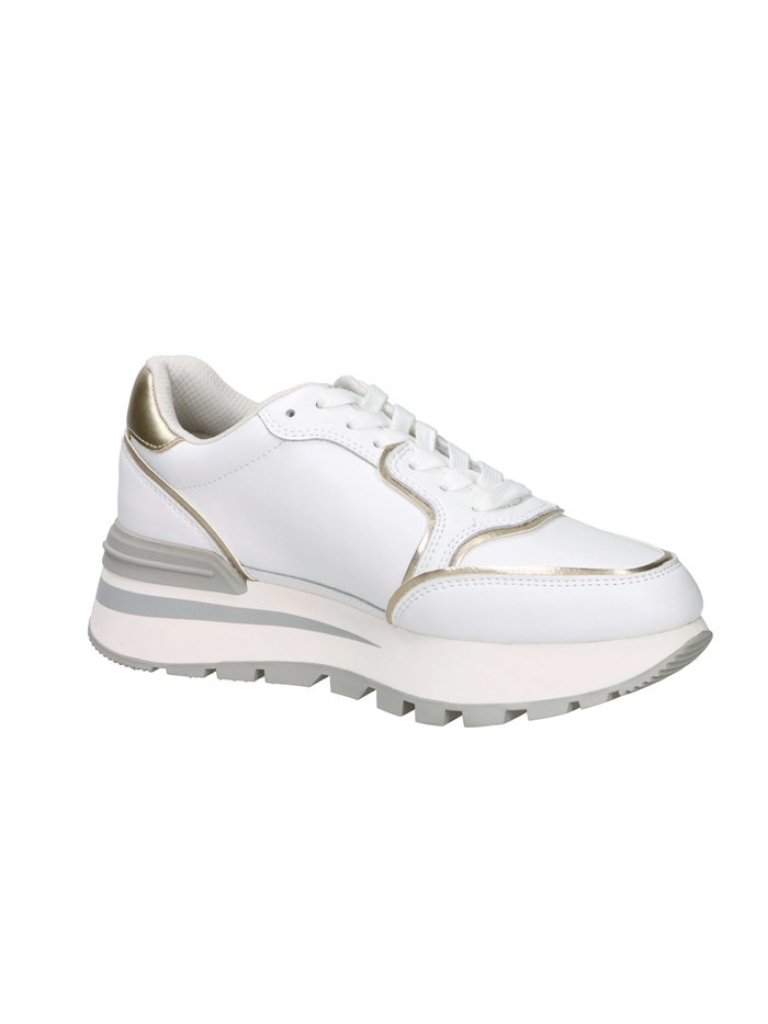 SNEAKERS BASSA AMAZING 25 BIANCO/ORO