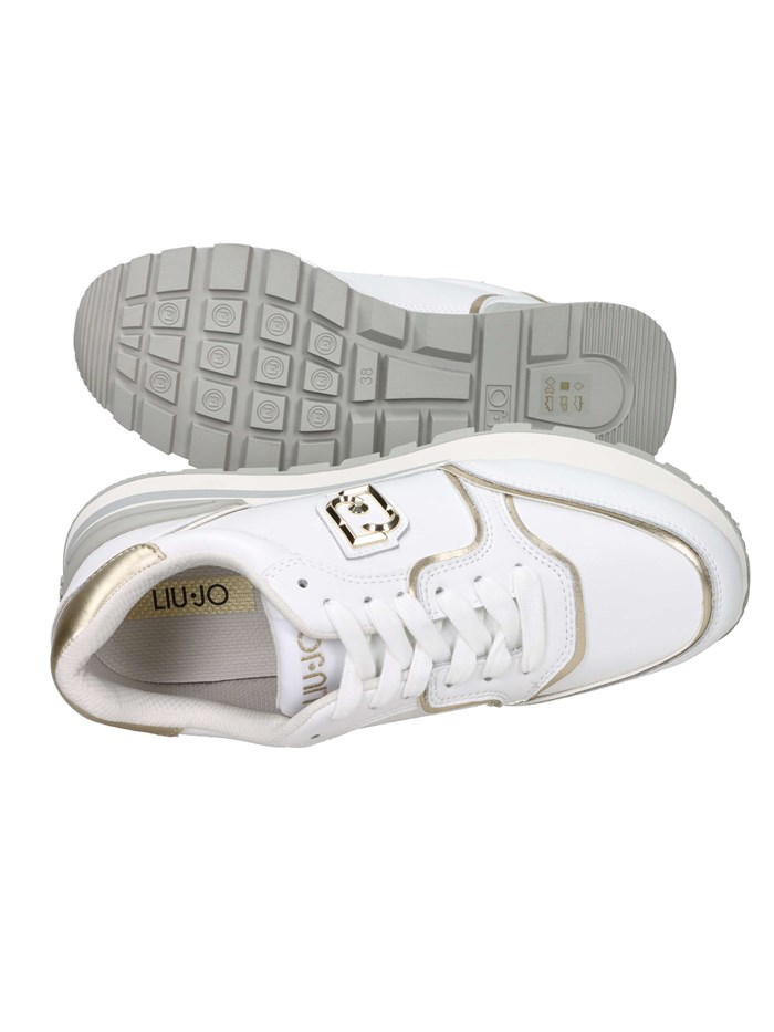SNEAKERS BASSA AMAZING 25 BIANCO/ORO