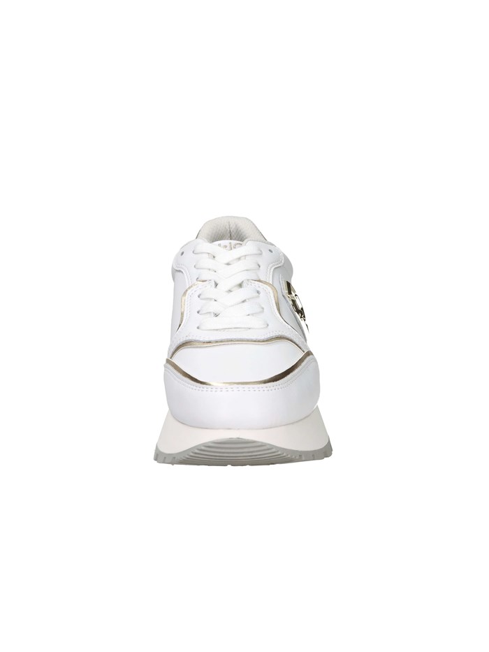 SNEAKERS BASSA AMAZING 25 BIANCO/ORO