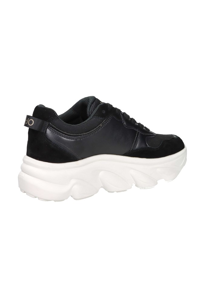 SNEAKERS BASSA STEFFY 01 NERO