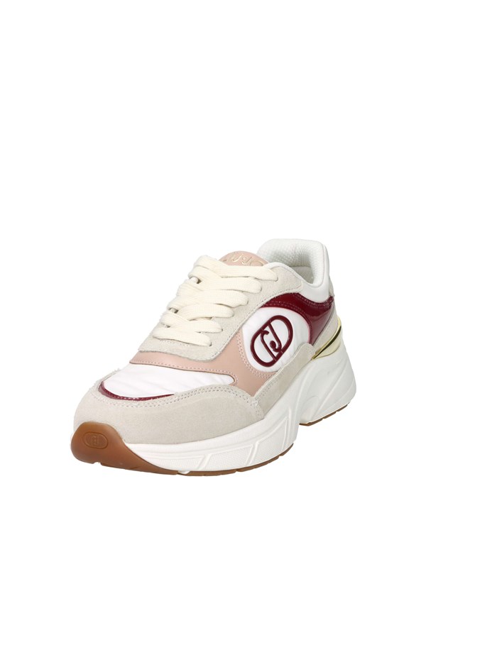 SNEAKERS BASSA LJ01 01 BEIGE/ROSA