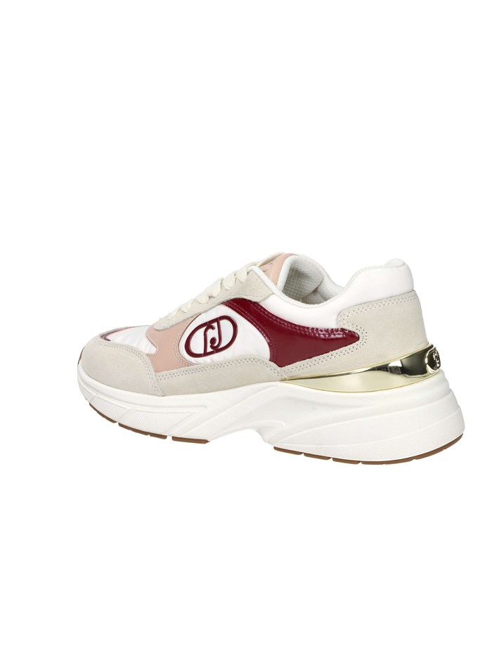 SNEAKERS BASSA LJ01 01 BEIGE/ROSA
