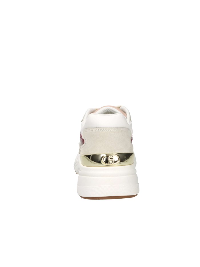 SNEAKERS BASSA LJ01 01 BEIGE/ROSA