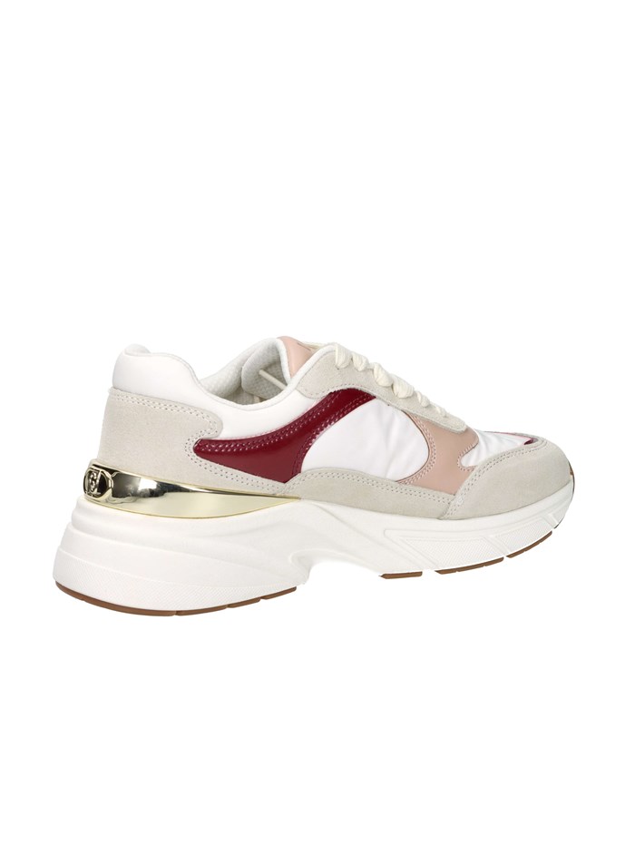 SNEAKERS BASSA LJ01 01 BEIGE/ROSA