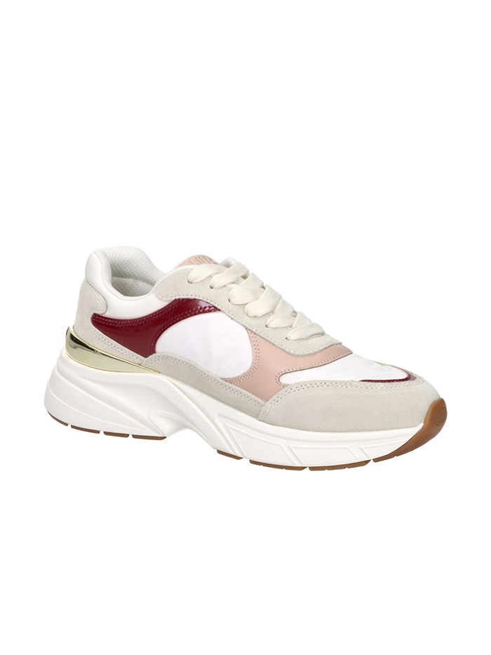 SNEAKERS BASSA LJ01 01 BEIGE/ROSA