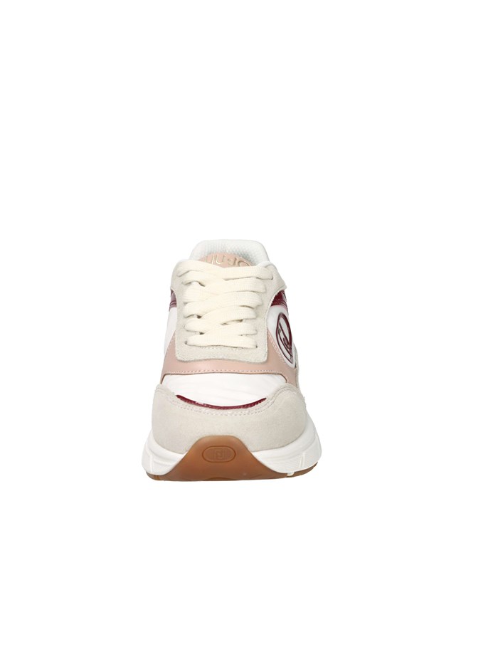 SNEAKERS BASSA LJ01 01 BEIGE/ROSA