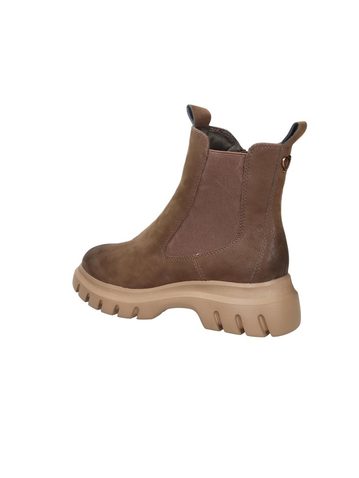 STIVALETTI BASSI 2-25432-45 MARRONE