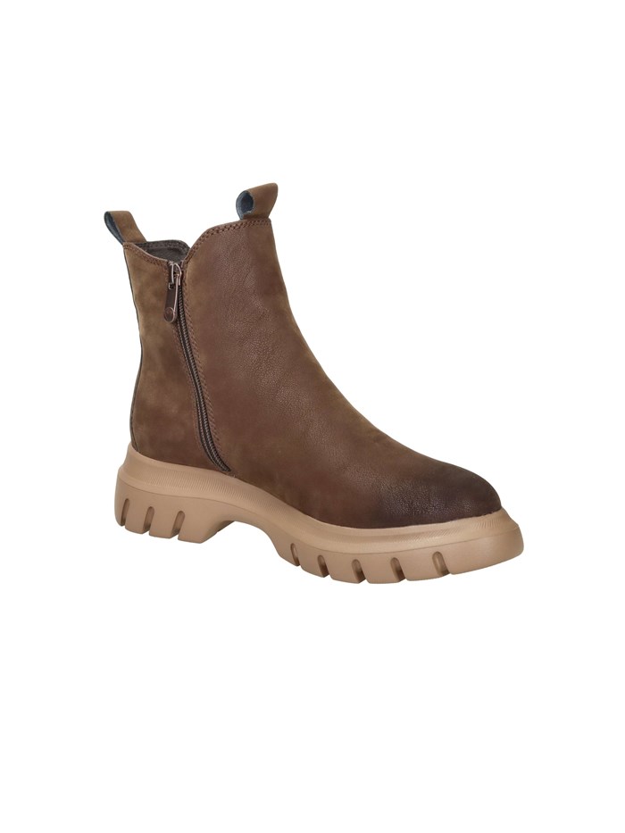 STIVALETTI BASSI 2-25432-45 MARRONE