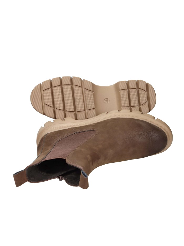 STIVALETTI BASSI 2-25432-45 MARRONE