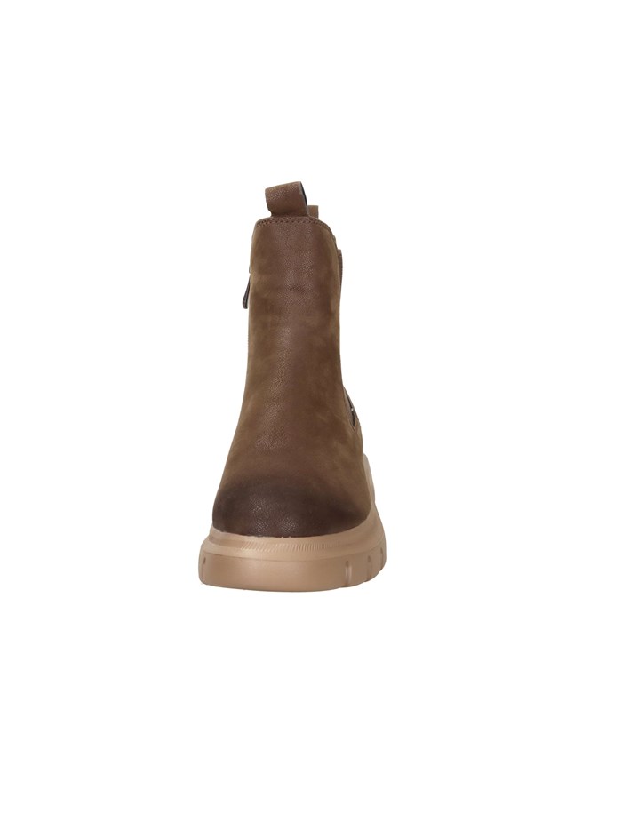 STIVALETTI BASSI 2-25432-45 MARRONE