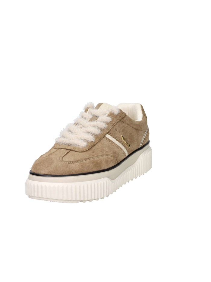 SNEAKERS BASSA 1-23753-45 CAMMELLO