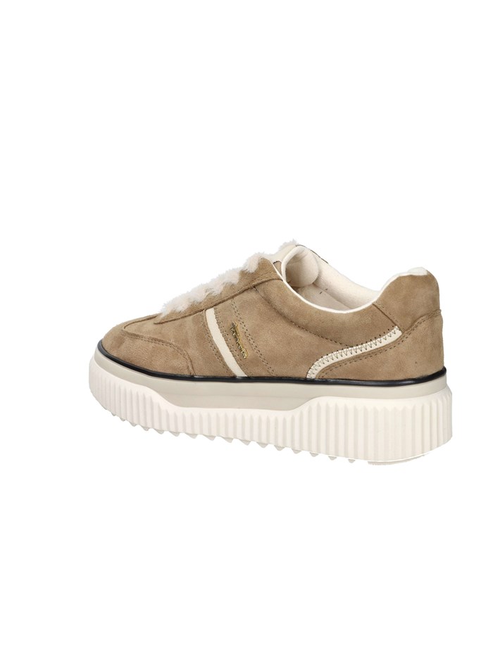 SNEAKERS BASSA 1-23753-45 CAMMELLO