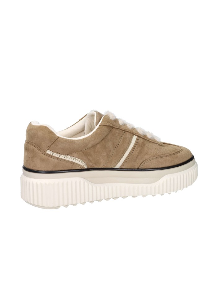SNEAKERS BASSA 1-23753-45 CAMMELLO