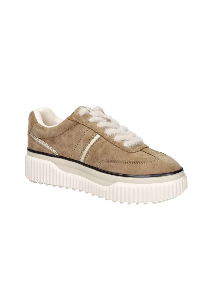 SNEAKERS BASSA 1-23753-45 CAMMELLO