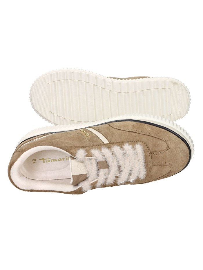 SNEAKERS BASSA 1-23753-45 CAMMELLO