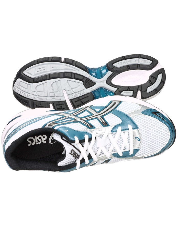 SNEAKERS BASSA 1203A609 BIANCO/AZZURRO