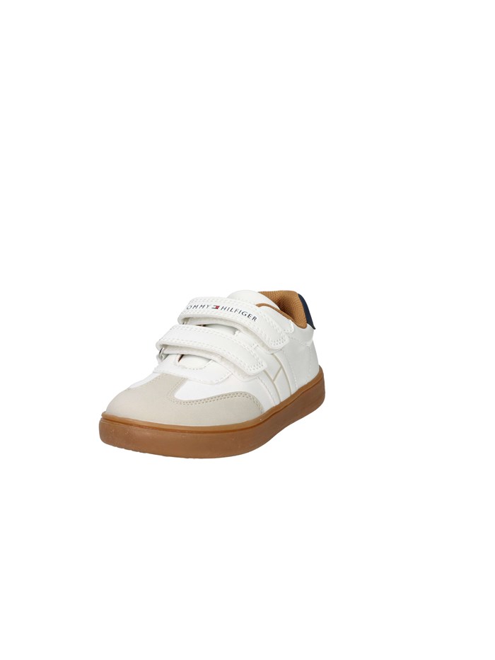 SNEAKERS BASSA T1X9-34063-1269 BIANCO/BEIGE