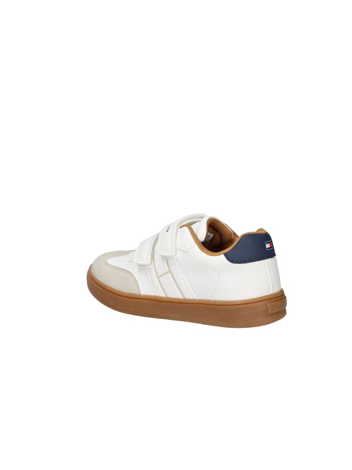 SNEAKERS BASSA T1X9-34063-1269 BIANCO/BEIGE