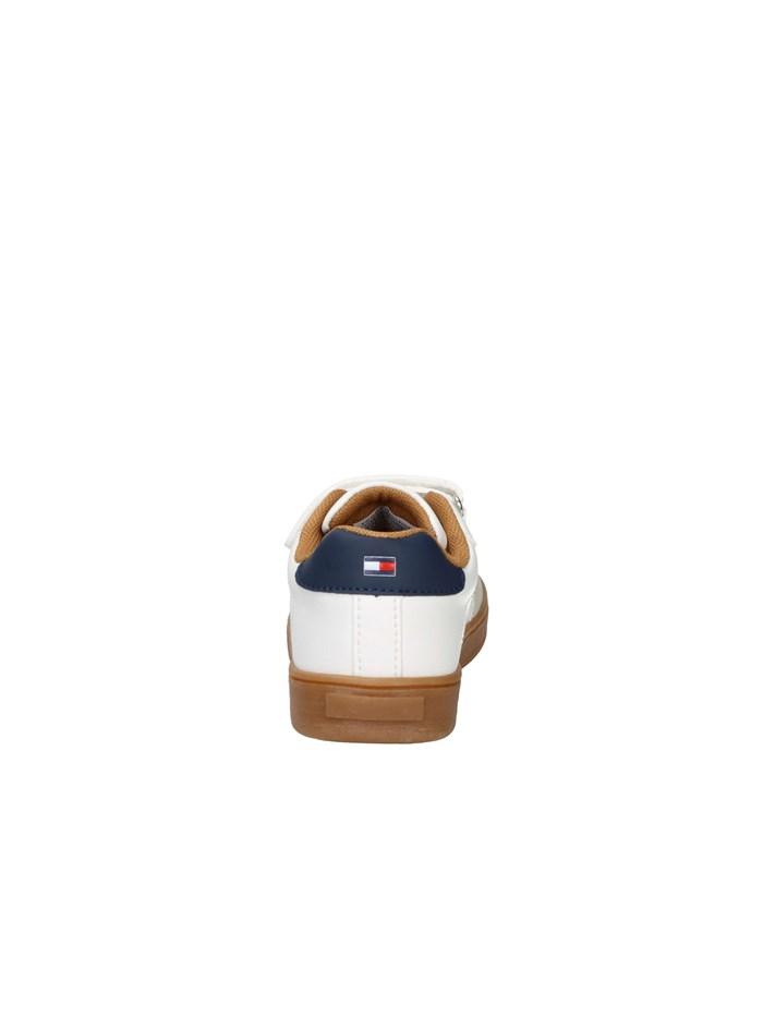 SNEAKERS BASSA T1X9-34063-1269 BIANCO/BEIGE