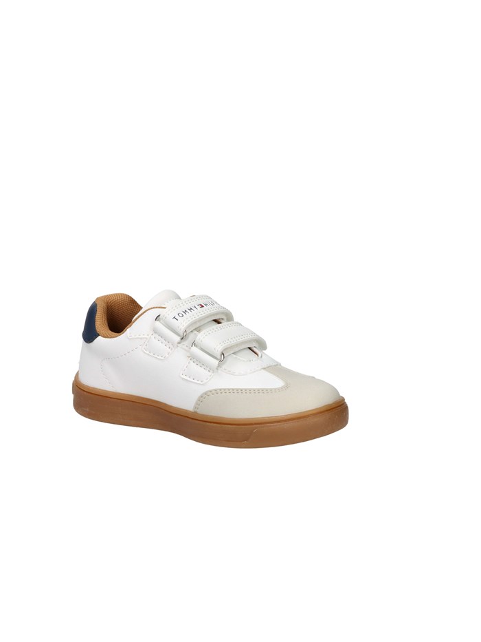 SNEAKERS BASSA T1X9-34063-1269 BIANCO/BEIGE