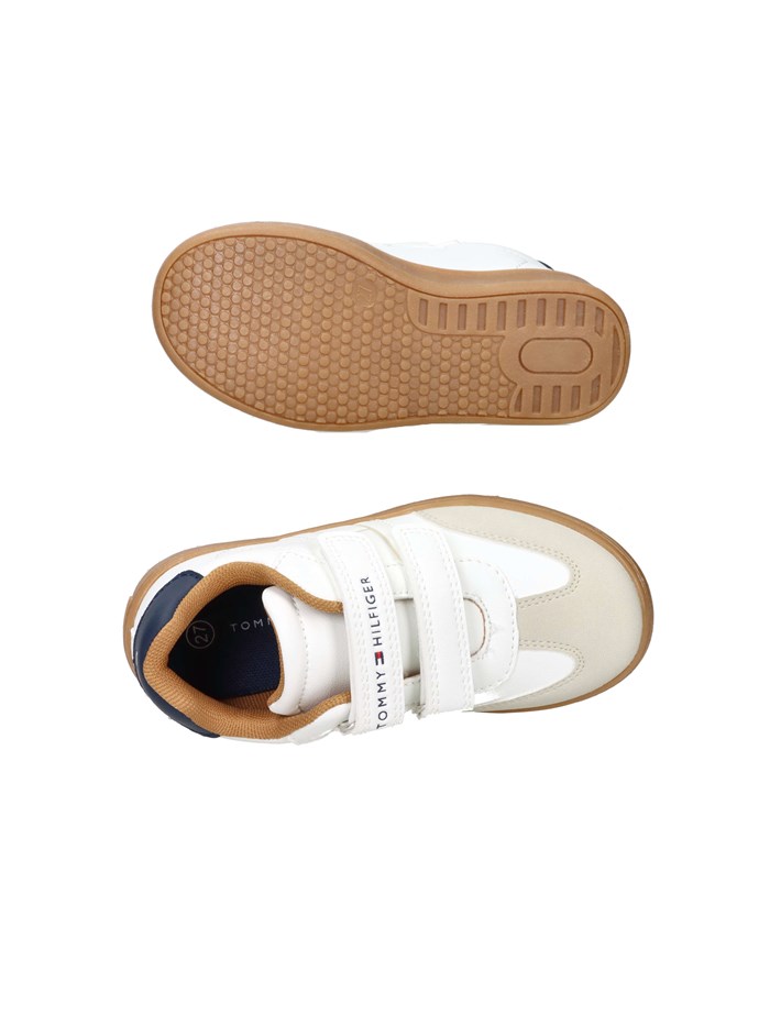 SNEAKERS BASSA T1X9-34063-1269 BIANCO/BEIGE