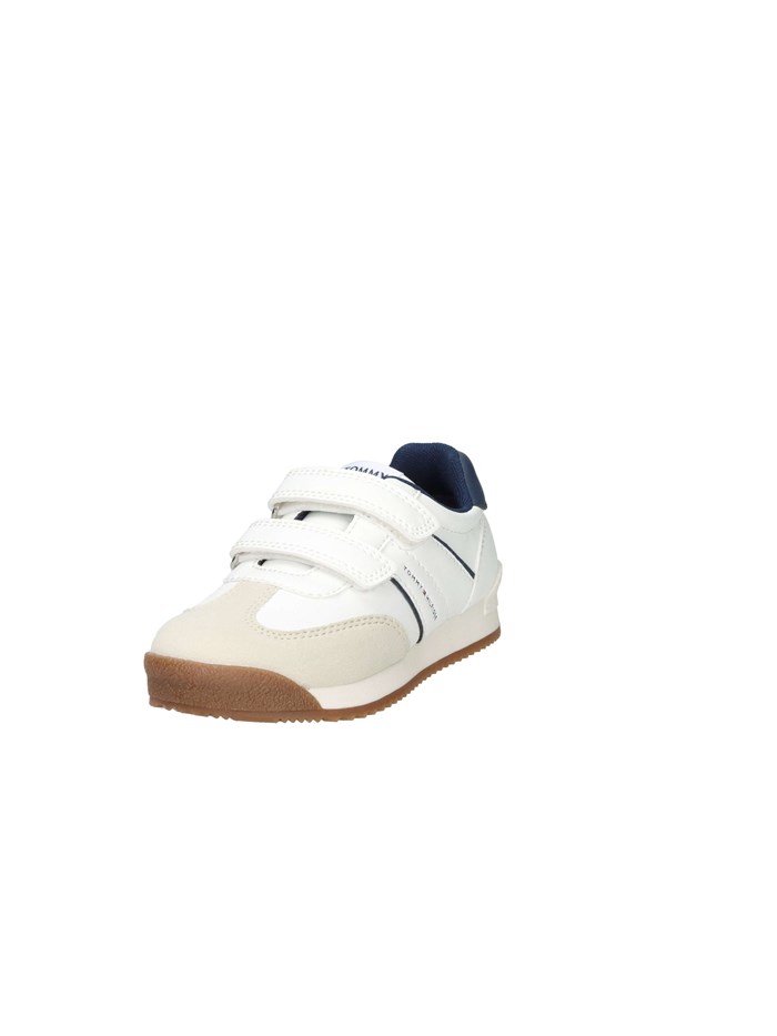 SNEAKERS BASSA T1X9-34105-1269 BIANCO/BLU