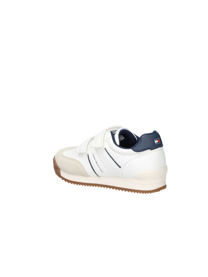 SNEAKERS BASSA T1X9-34105-1269 BIANCO/BLU