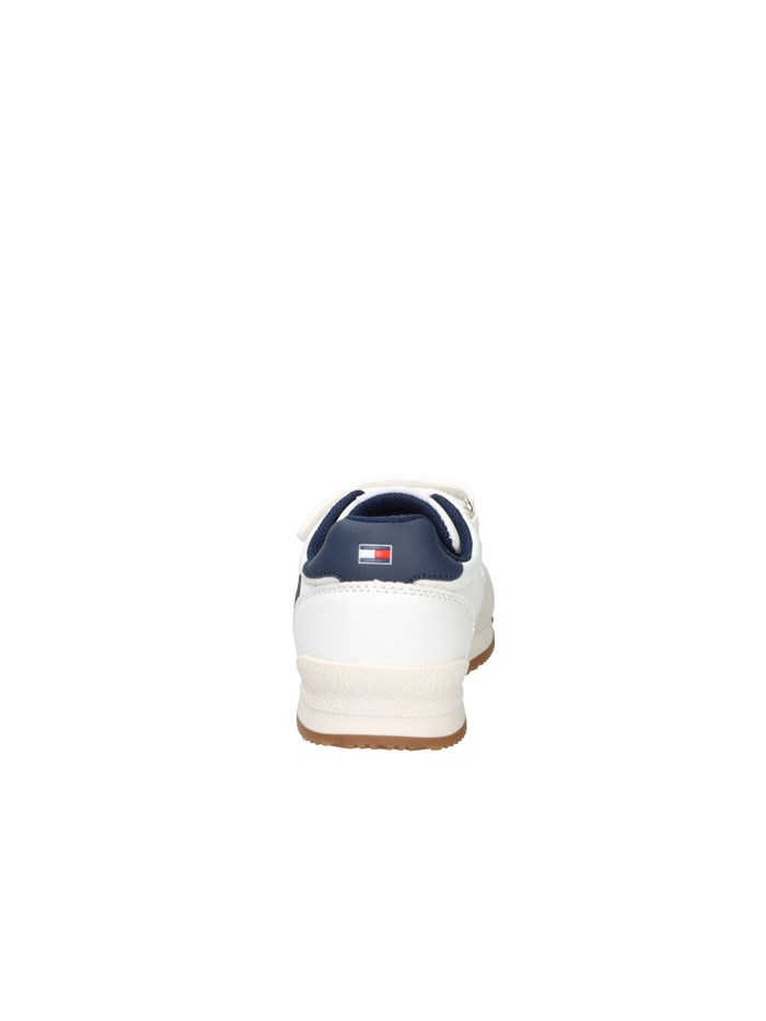SNEAKERS BASSA T1X9-34105-1269 BIANCO/BLU