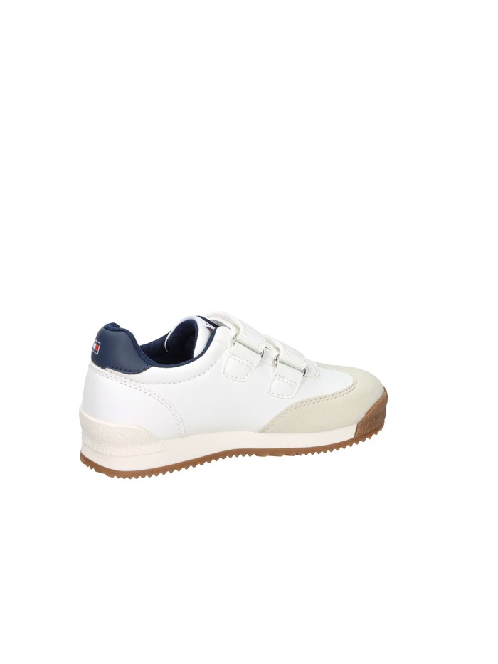 SNEAKERS BASSA T1X9-34105-1269 BIANCO/BLU
