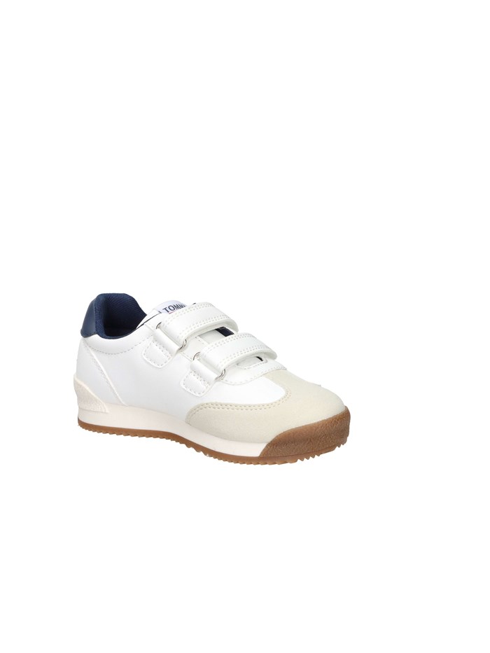 SNEAKERS BASSA T1X9-34105-1269 BIANCO/BLU
