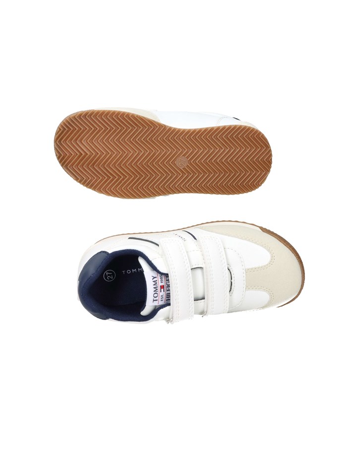 SNEAKERS BASSA T1X9-34105-1269 BIANCO/BLU