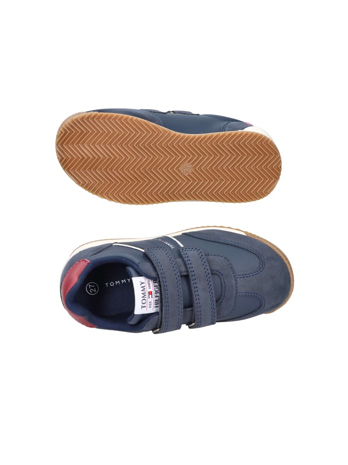 SNEAKERS BASSA T1X9-34104-1269 BLU