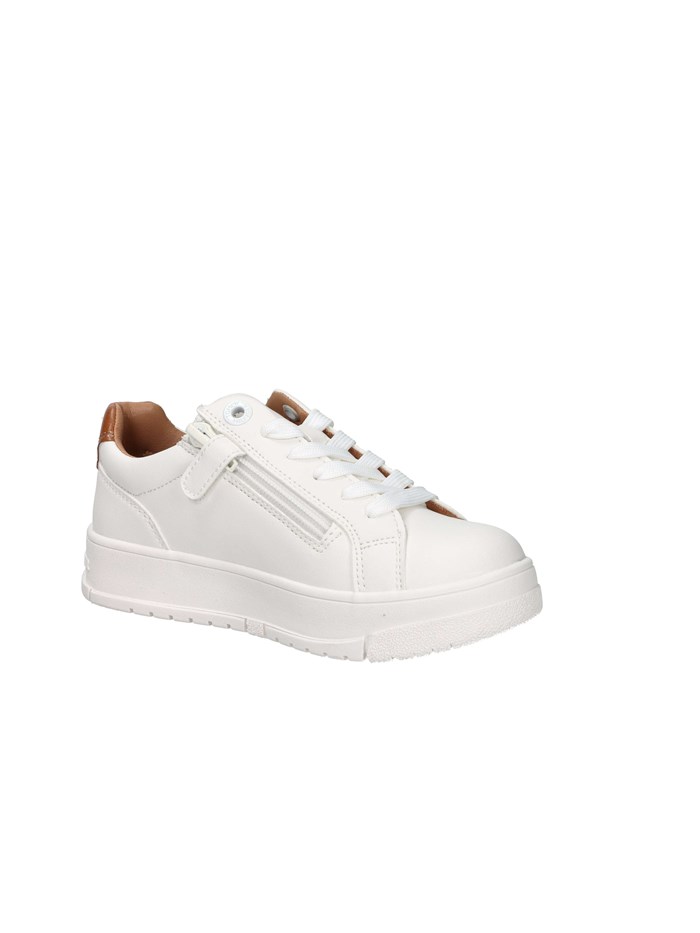 SNEAKERS BASSA T3X9-34091-1355 BIANCO/CUOIO