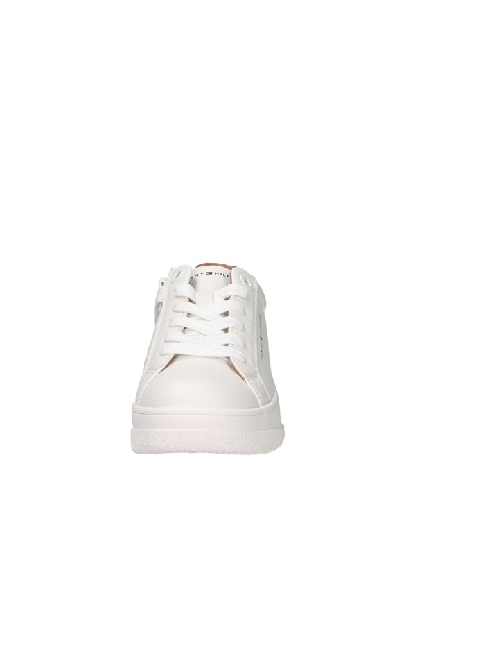 SNEAKERS BASSA T3X9-34091-1355 BIANCO/CUOIO