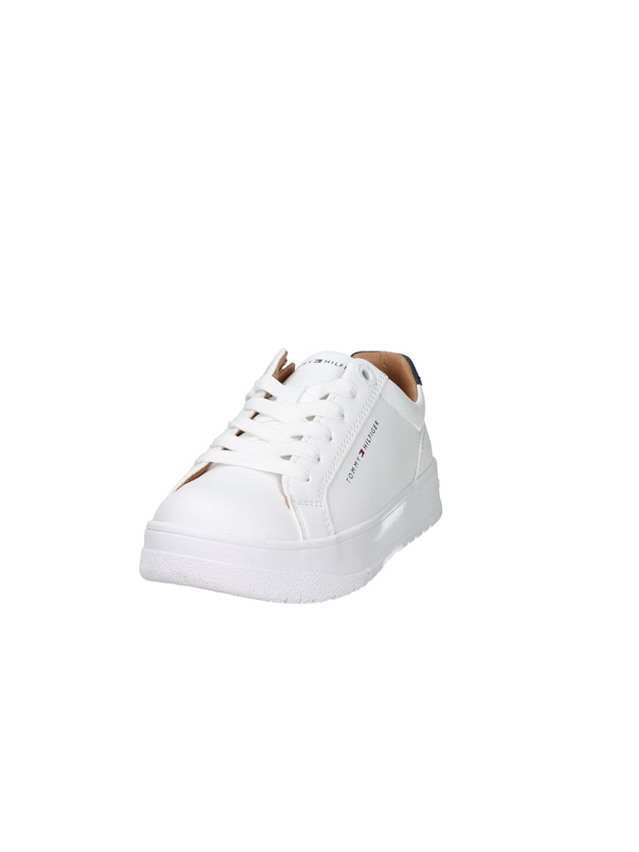 SNEAKERS BASSA T3X9-34091-1355 BIANCO/BLU