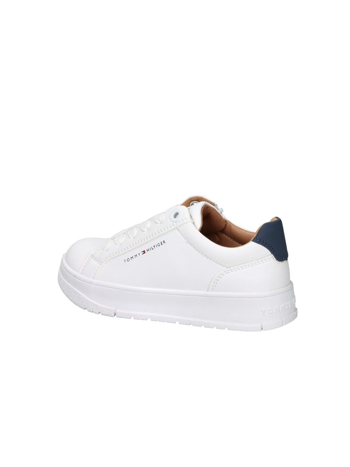 SNEAKERS BASSA T3X9-34091-1355 BIANCO/BLU