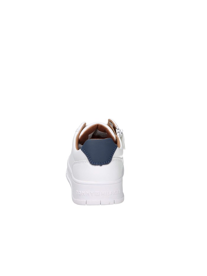 SNEAKERS BASSA T3X9-34091-1355 BIANCO/BLU