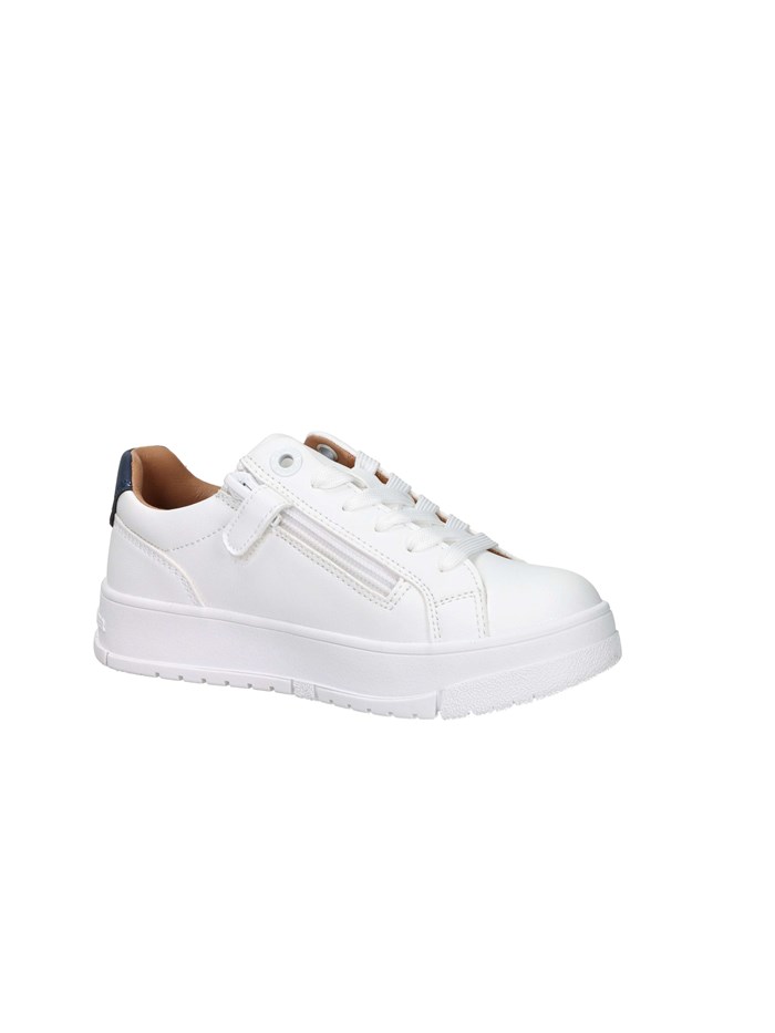 SNEAKERS BASSA T3X9-34091-1355 BIANCO/BLU